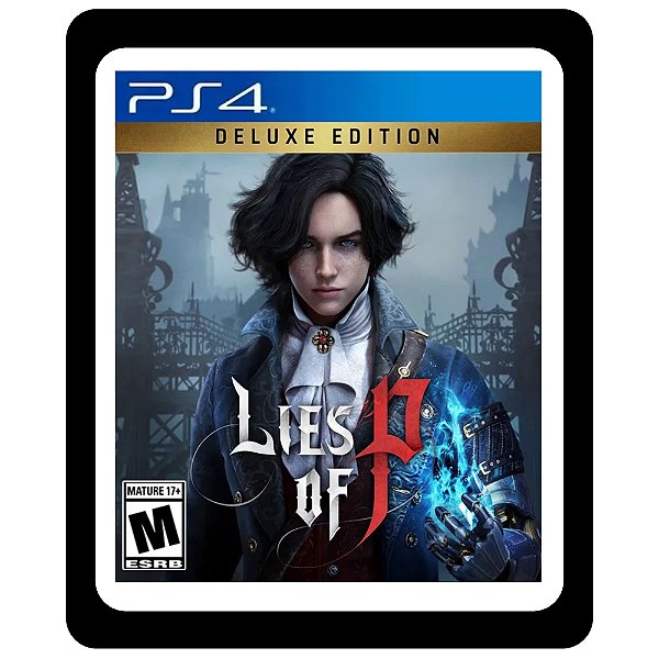 Lies of P Deluxe Edition PS4 Mídia Digital