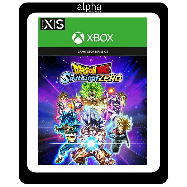 DRAGON BALL Sparking! ZERO Xbox Series X|S Mídia Digital