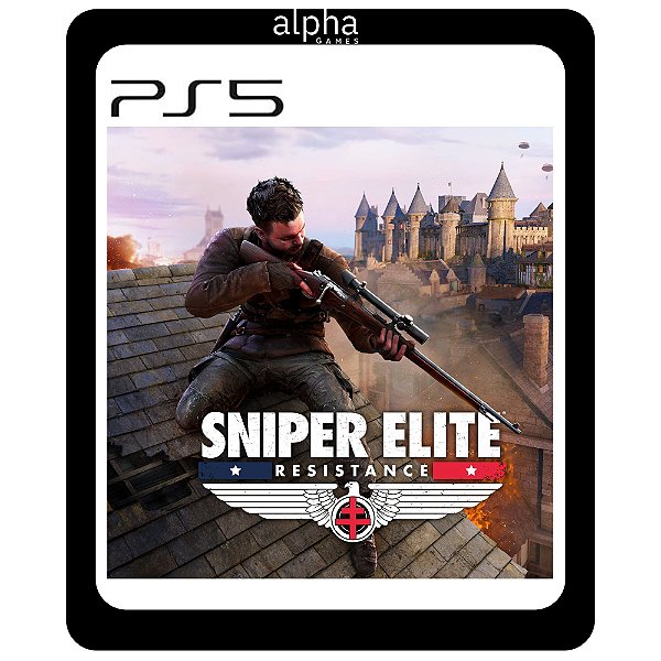 Sniper Elite: Resistance PS5 Mídia Digital