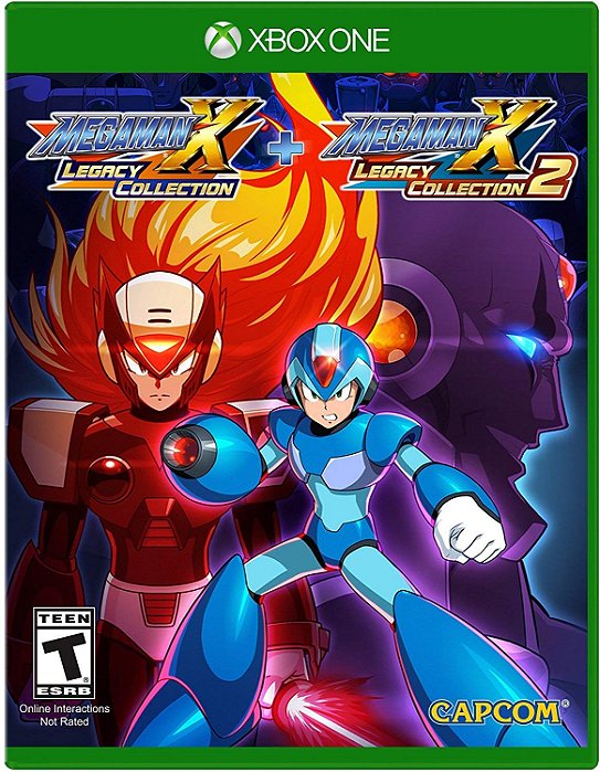 Mega Man X Legacy Collection 1+2 Xbox One Xbox Series X|S mídia digital