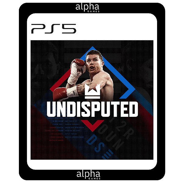Undisputed PS5 Mídia Digital