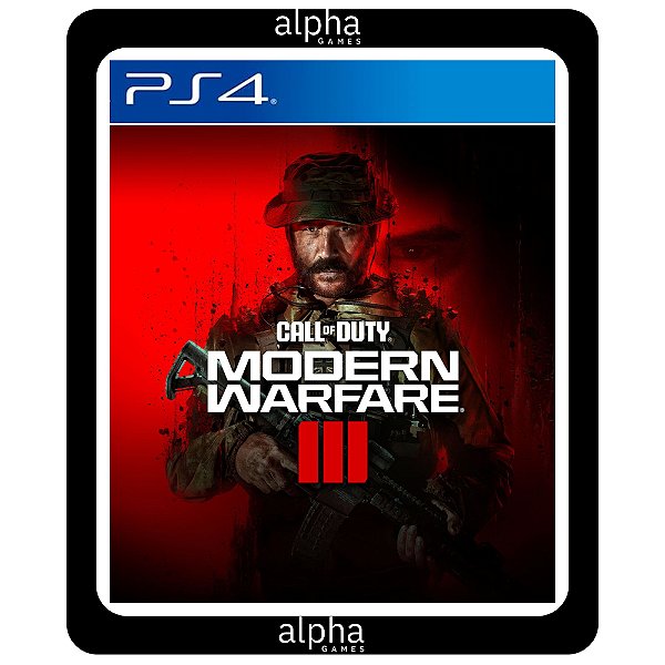 Call of Duty Modern Warfare 3 PS4 Mídia Digital