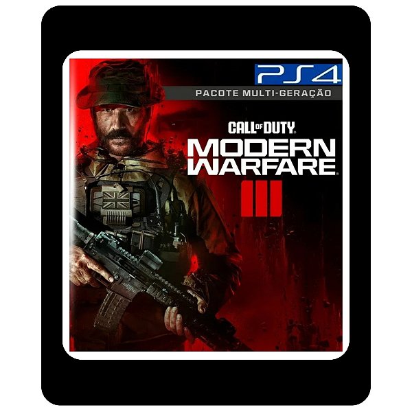 Call of Duty Modern Warfare 3 PS4 Mídia Digital