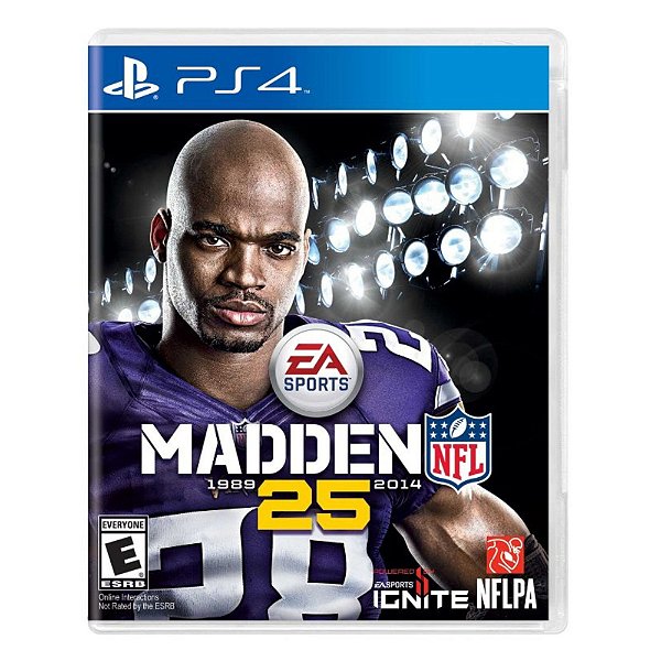 Madden NFL 25 ps4 mídia digital