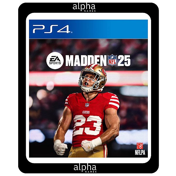 Madden NFL 25 ps4 mídia digital