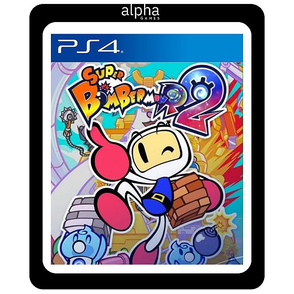 Super Bomberman R 2 Ps4 Mídia Digital