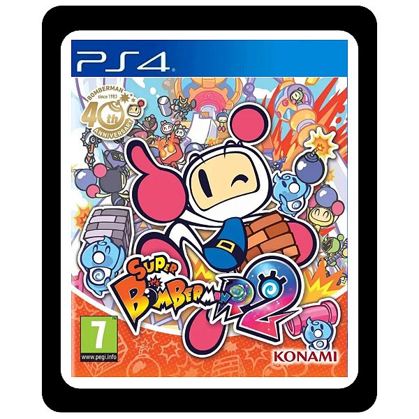 Super Bomberman R 2 Ps4 Mídia Digital