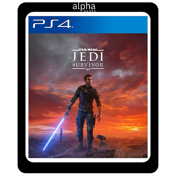 Star Wars Jedi: Survivor Ps4 Mídia Digital