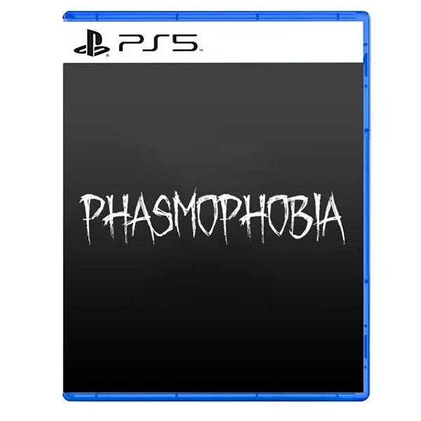 Phasmophobia ps5 mídia digital