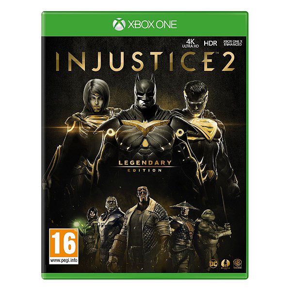 Injustice 2 Legendary Edition - Xbox One mídia digital