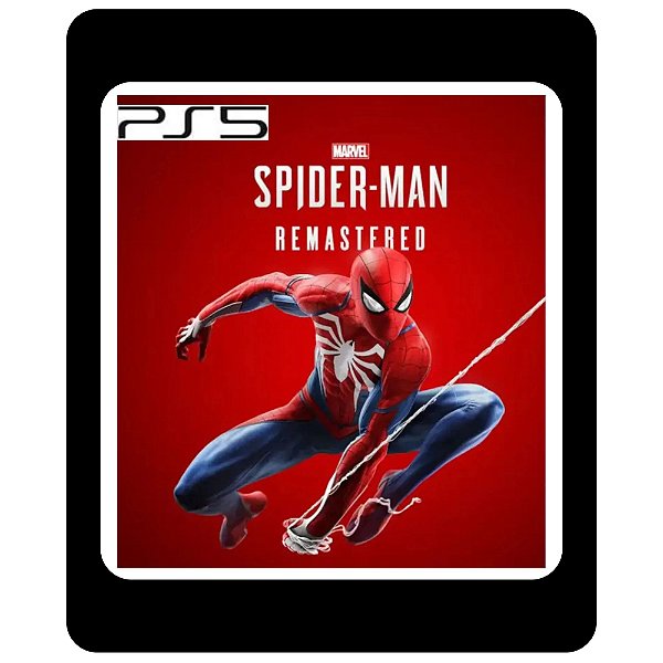 Marvel's Spider-Man Remastered PS5 Mídia Digital