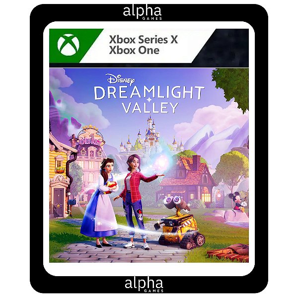 Disney Dreamlight Valley Xbox One Xbox Series X|S Mídia Digital