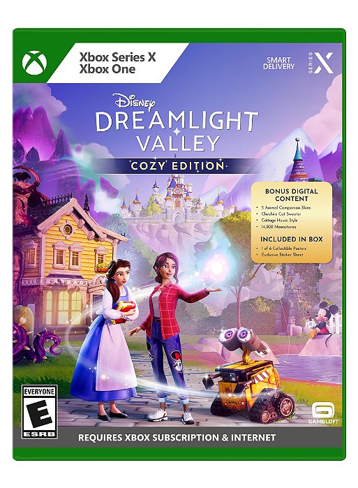 Disney Dreamlight Valley Xbox One Xbox Series X|S Mídia Digital