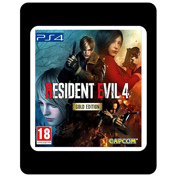 Resident Evil 4 Gold Edition PS4 Mídia Digital