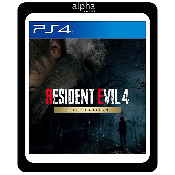 Resident Evil 4 Gold Edition PS4 Mídia Digital
