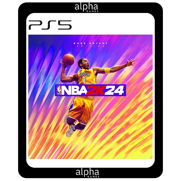 NBA 2K24 PS5 Mídia Digital