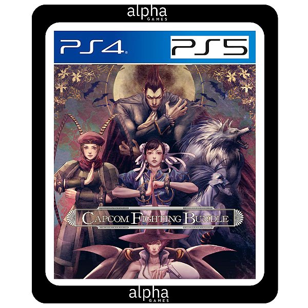 Capcom Fighting Bundle PS4 e PS5 Mídia Digital