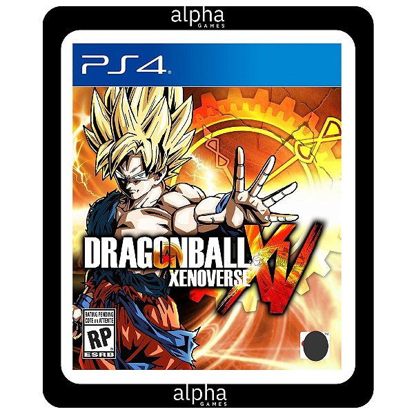 Dragon Ball Xenoverse - PS4 - Mídia Digital
