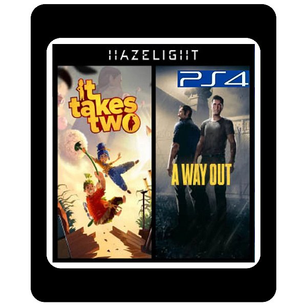 Pacote Hazelight PS4 Mídia Digital