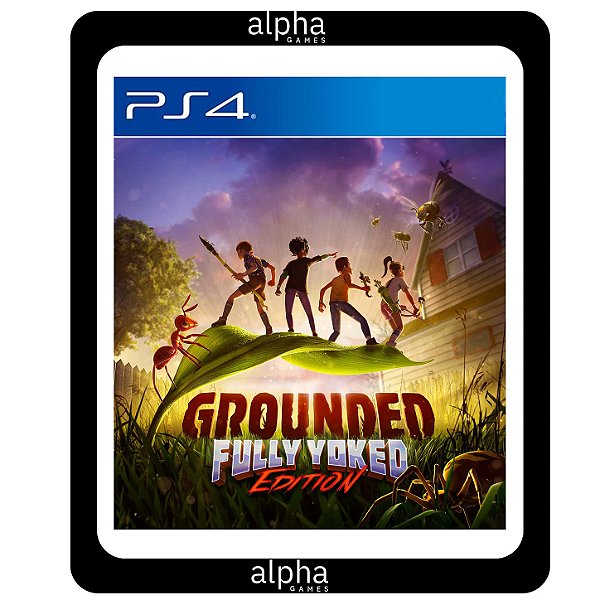 Grounded PS4 Mídia Digital