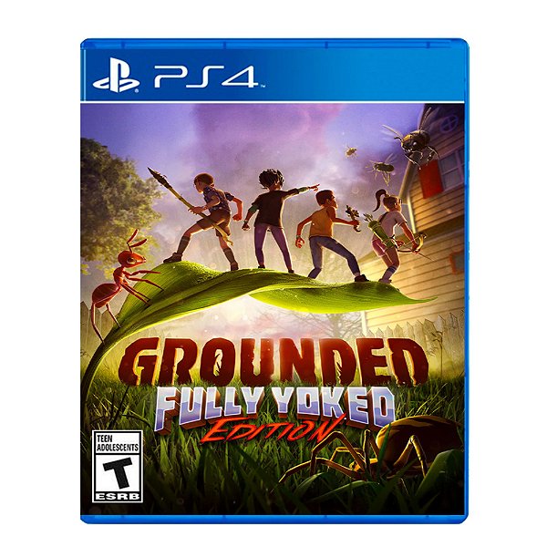 Grounded PS4 Mídia Digital