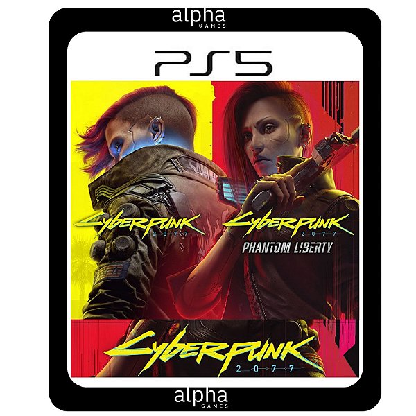 Cyberpunk 2077 Ultimate Edition PS5 Mídia Digital
