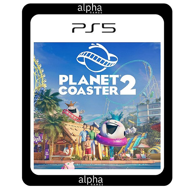 Planet Coaster 2 Ps5 Mídia Digital