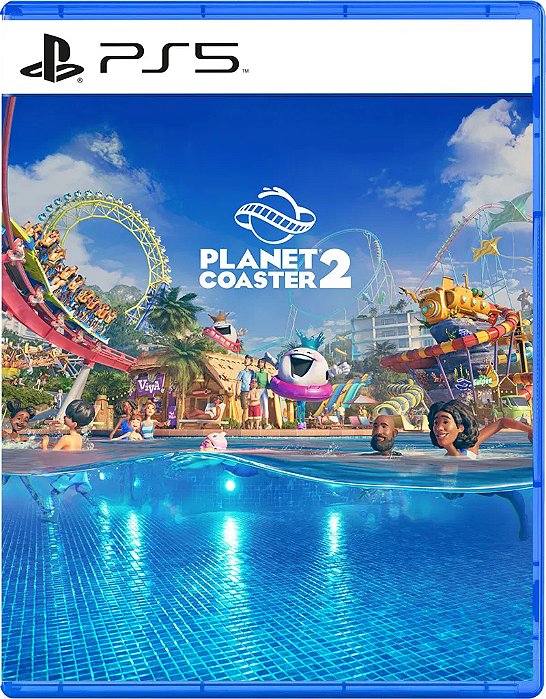 Planet Coaster 2 Ps5 Mídia Digital
