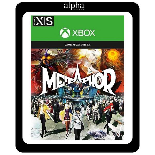 Metaphor: ReFantazio Xbox Series X|S mídia digital