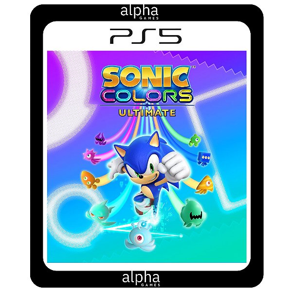 Sonic Colors: Ultimate PS5 Mídia Digital