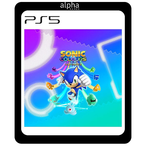 Sonic Colors: Ultimate PS5 Mídia Digital