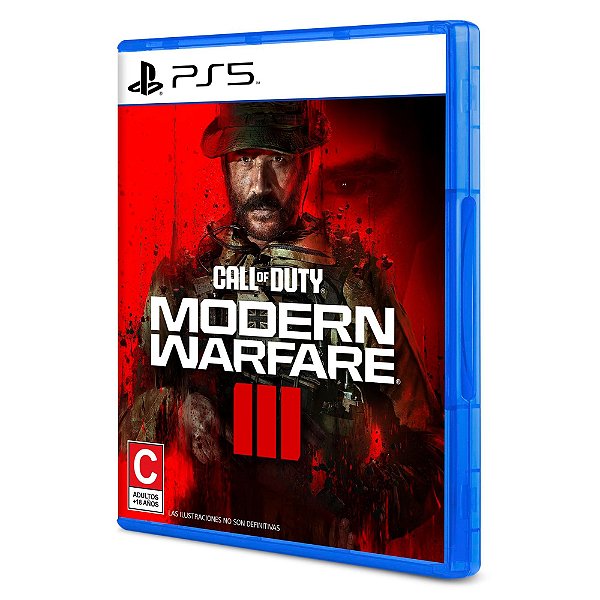 Call of Duty Modern Warfare 3 PS5 Mídia Digital