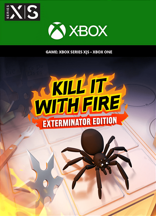 Kill It With Fire Xbox One Xbox Series X|S Mídia Digital
