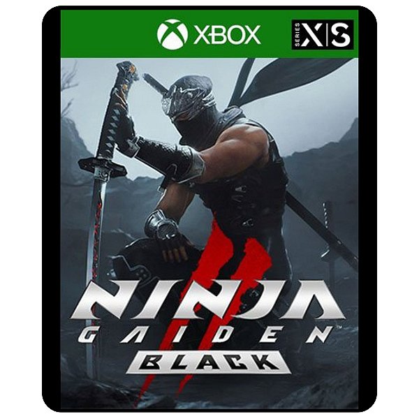 Ninja Gaiden 2 Black Xbox Series X|S Mídia Digital