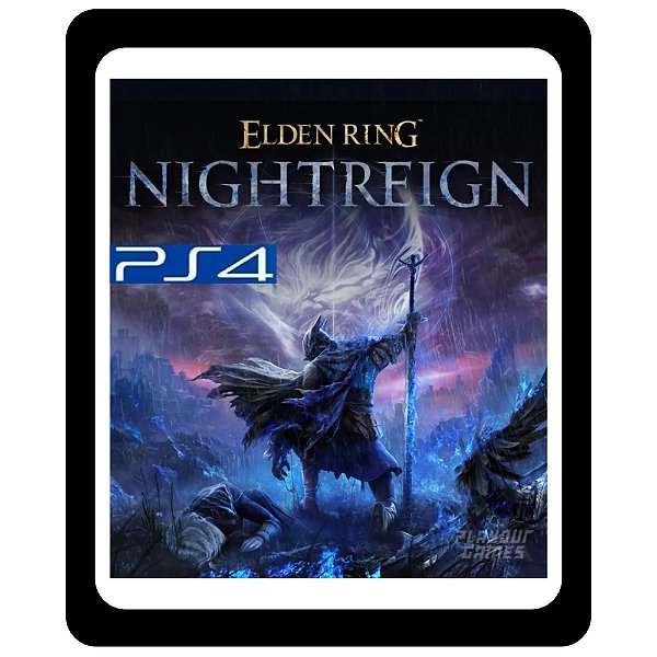 Elden Ring Nightreign PS4 Mídia Digital