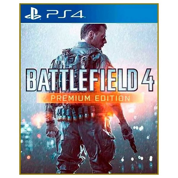 Battlefield 4 Premium Edition PS4 Mídia Digital