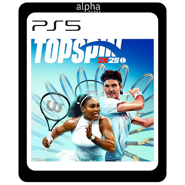 TopSpin 2K25 PS5 Mídia Digital