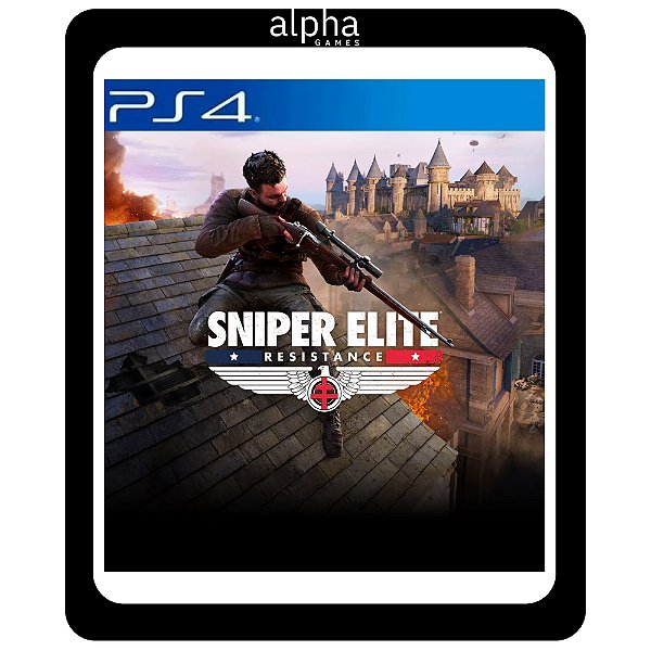 Sniper Elite: Resistance PS4 Mídia Digital