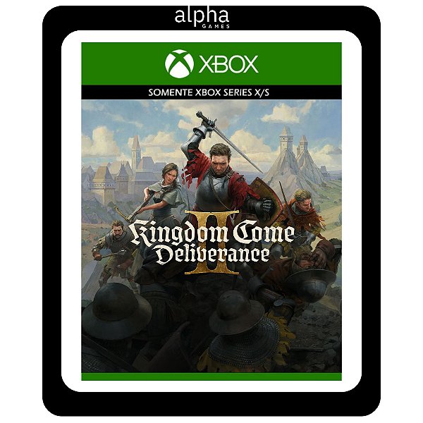 Kingdom Come Deliverance II Xbox Series X|S mídia digital