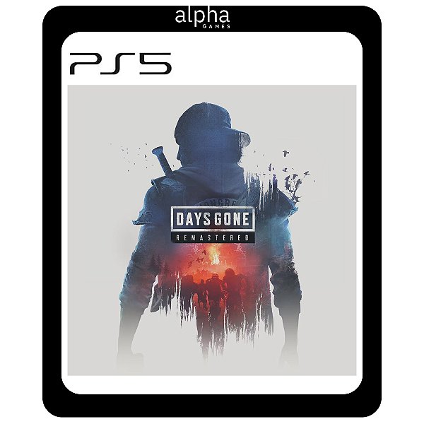Days Gone Remastered PS5 Mídia Digital