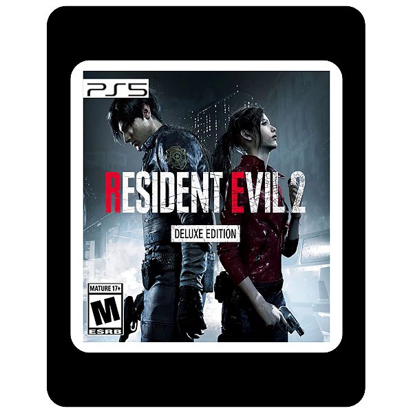 RESIDENT EVIL 2 Deluxe Edition PS5 Mídia Digital