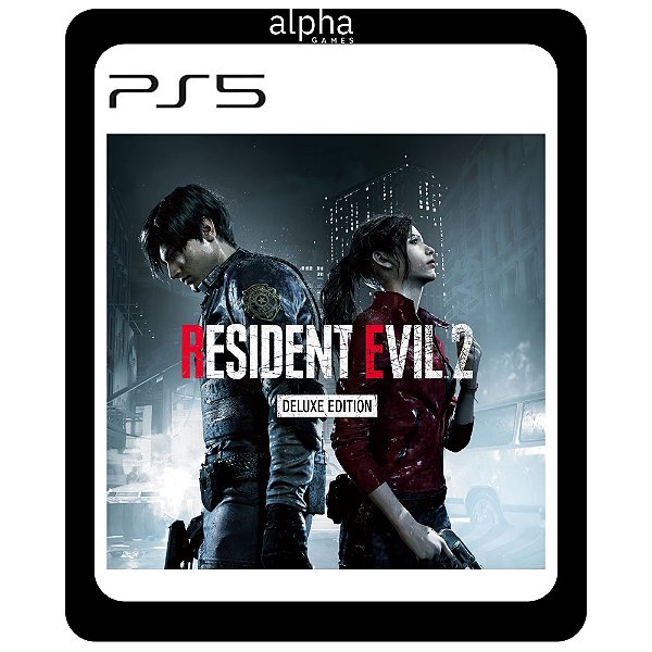 RESIDENT EVIL 2 Deluxe Edition PS5 Mídia Digital