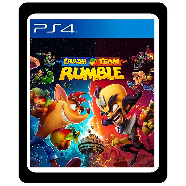 Crash Team Rumble Ps4 Mídia Digital