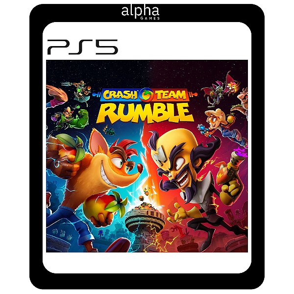 Crash Team Rumble Ps5 Mídia Digital