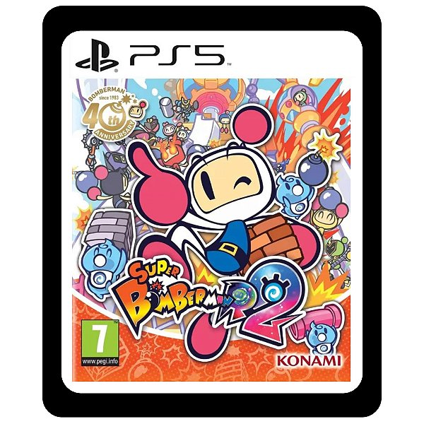 SUPER BOMBERMAN R 2 PS5 Mídia Digital