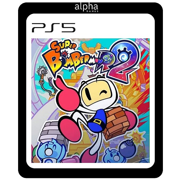 SUPER BOMBERMAN R 2 PS5 Mídia Digital