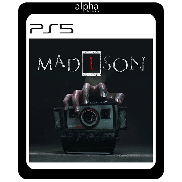 MADiSON Ps5 Mídia Digital
