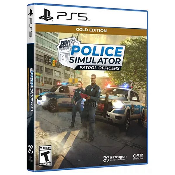 Police Simulator: Patrol Officers: Gold Edition Ps5 Mídia Digital