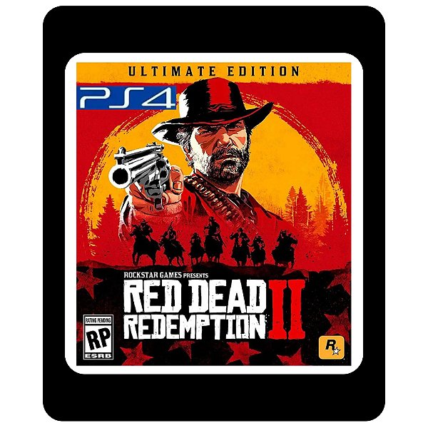 Red Dead Redemption 2: Edição Definitiva PS4 Mídia Digital