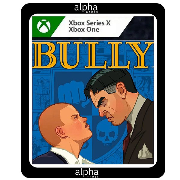 Bully Xbox One Xbox Series X|S Mídia Digital